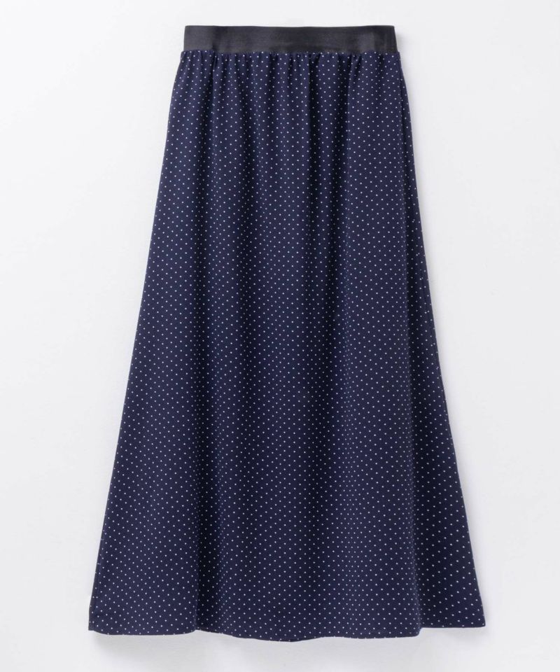 HusHusH  ドット柄フレアスカート レディース商品画像-18