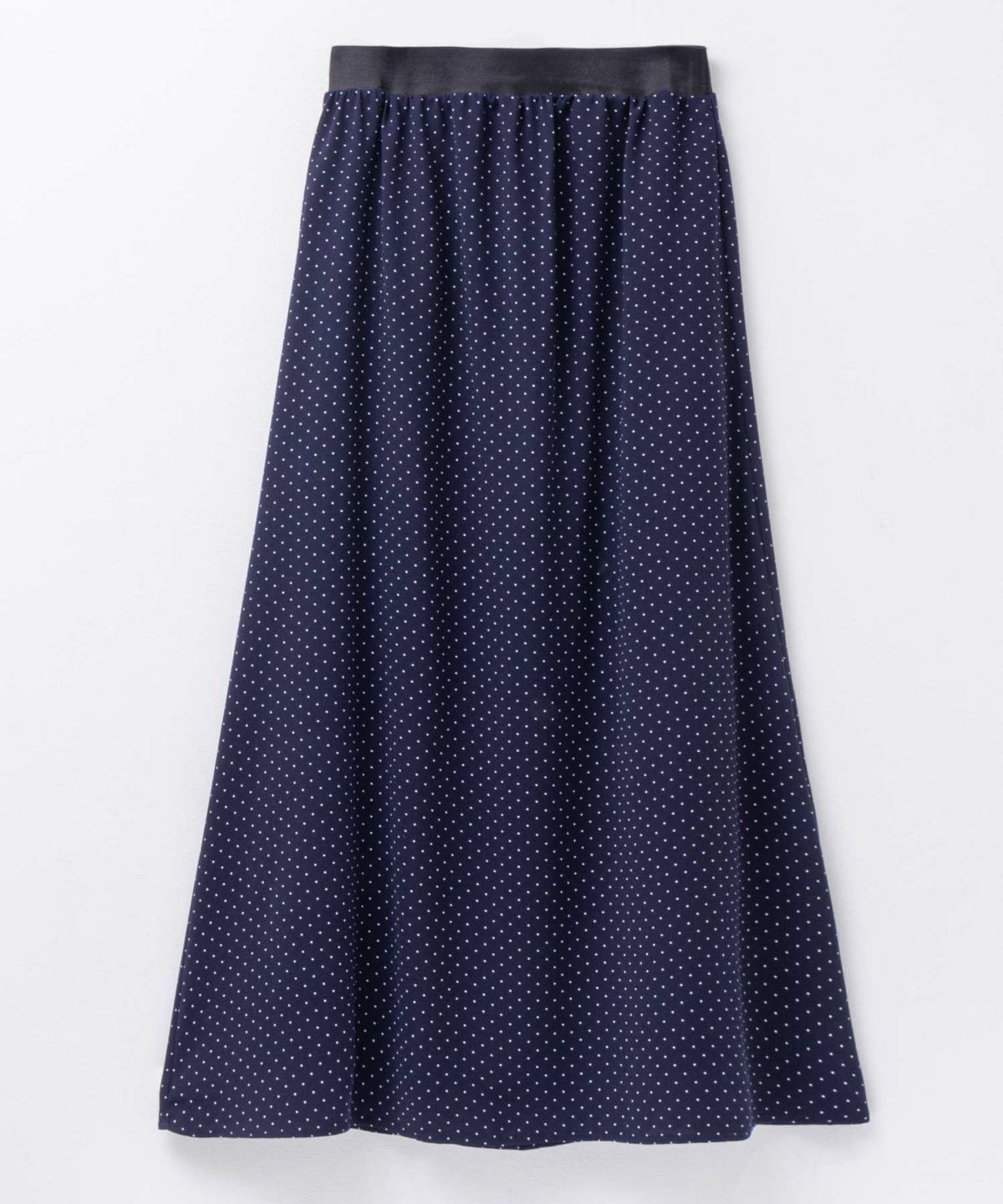 HusHusH ドット柄フレアスカート レディース