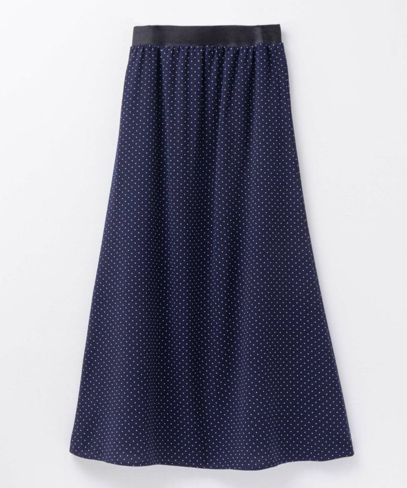 HusHusH  ドット柄フレアスカート レディース商品画像-19