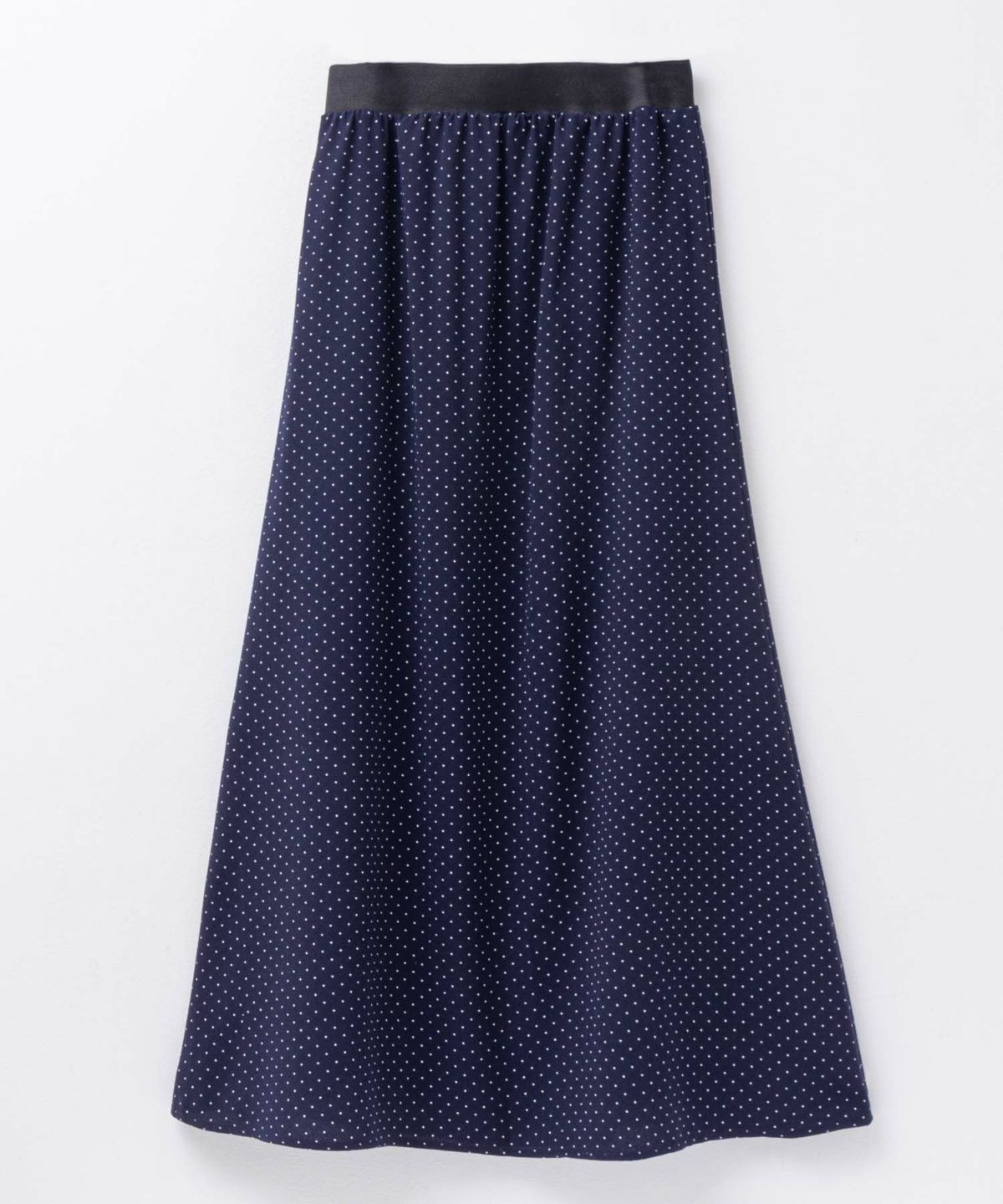HusHusH ドット柄フレアスカート レディース