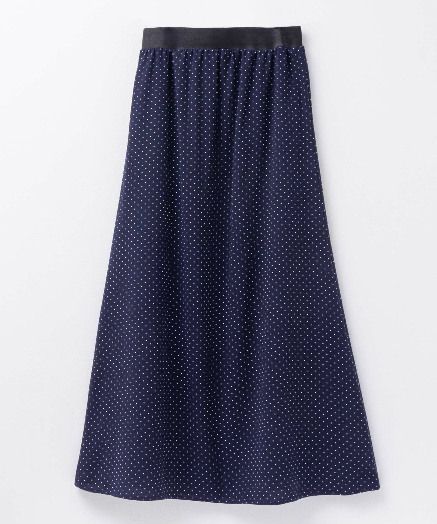 HusHusH ドット柄フレアスカート レディース