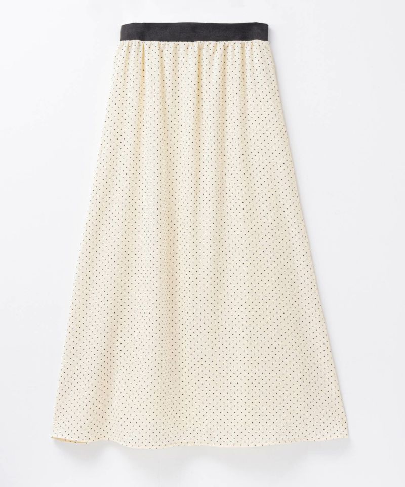 HusHusH  ドット柄フレアスカート レディース商品画像-20