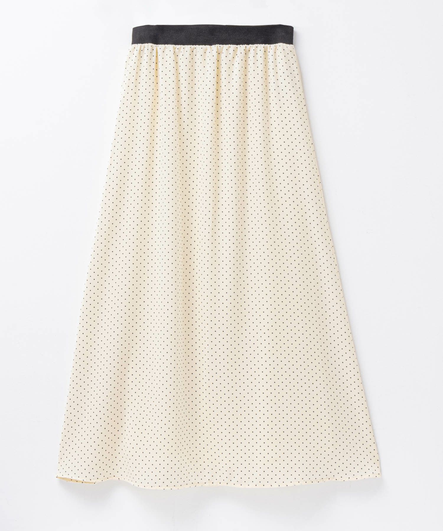 HusHusH ドット柄フレアスカート レディース