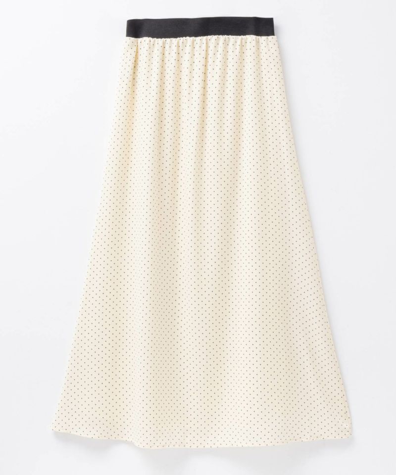 HusHusH  ドット柄フレアスカート レディース商品画像-21