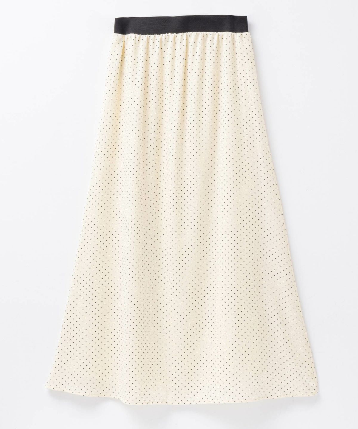 HusHusH ドット柄フレアスカート レディース