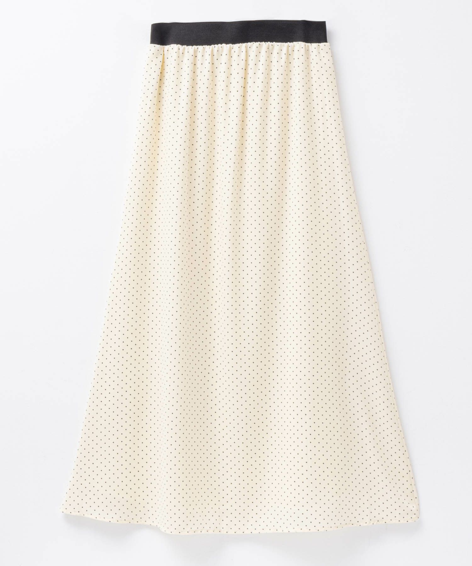 HusHusH ドット柄フレアスカート レディース