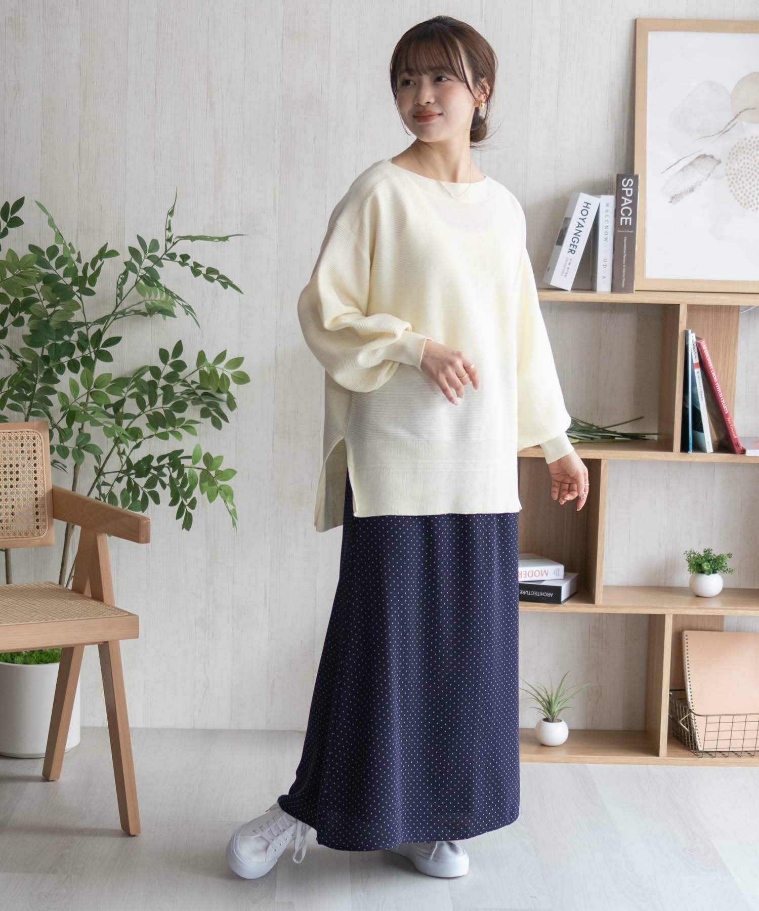 HusHusH  ドット柄フレアスカート レディース商品サムネイル-26