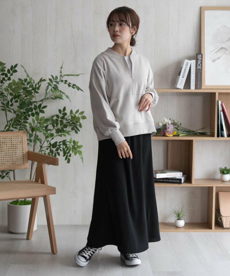 HusHusH  ドット柄フレアスカート レディース商品画像-28