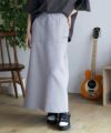 Dickies ポンチ素材 ストレッチスカート レディース