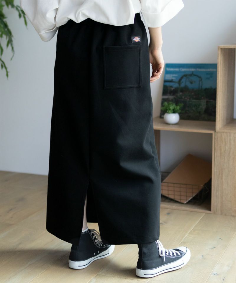 Dickies ポンチ素材 ストレッチスカート レディース商品画像-7