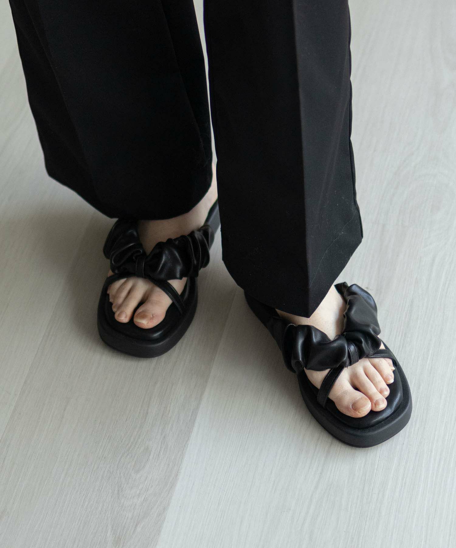 HusHusH  クシュクシュサンダル レディース商品画像-1