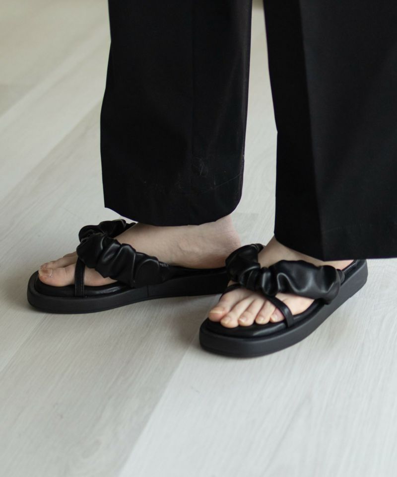 HusHusH  クシュクシュサンダル レディース商品画像-6