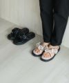 HusHusH  クシュクシュサンダル レディース商品サムネイル-10