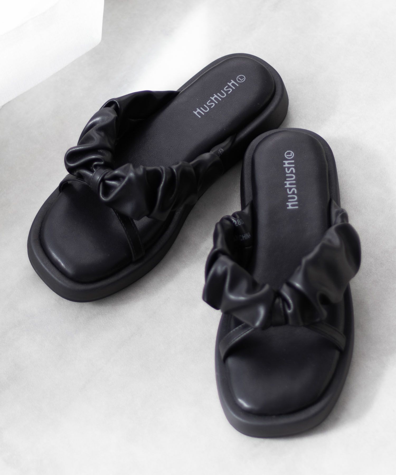 HusHusH  クシュクシュサンダル レディース商品画像-11
