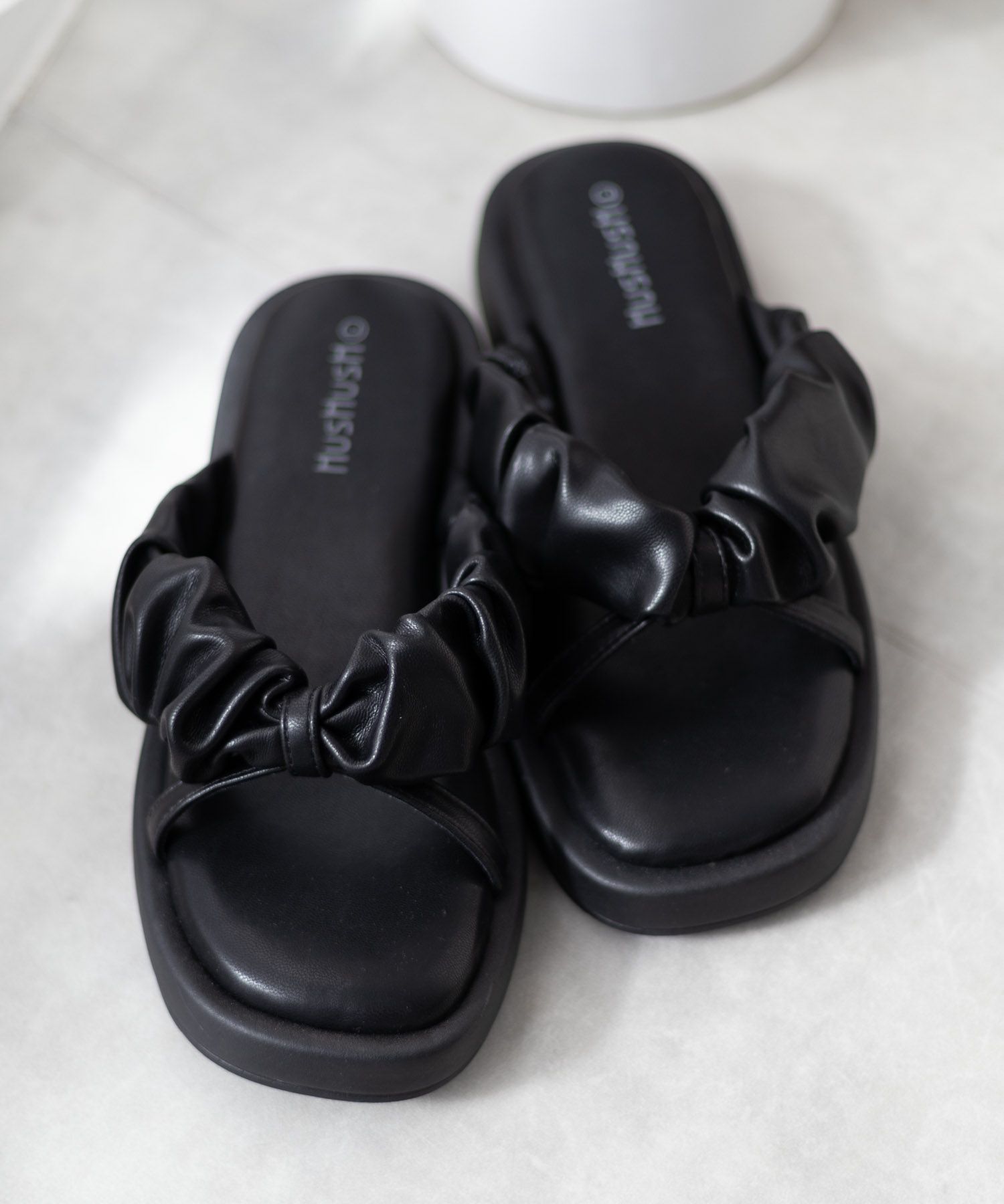 HusHusH  クシュクシュサンダル レディース商品画像-12