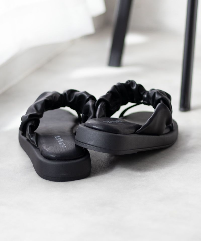 HusHusH  クシュクシュサンダル レディース商品画像-14