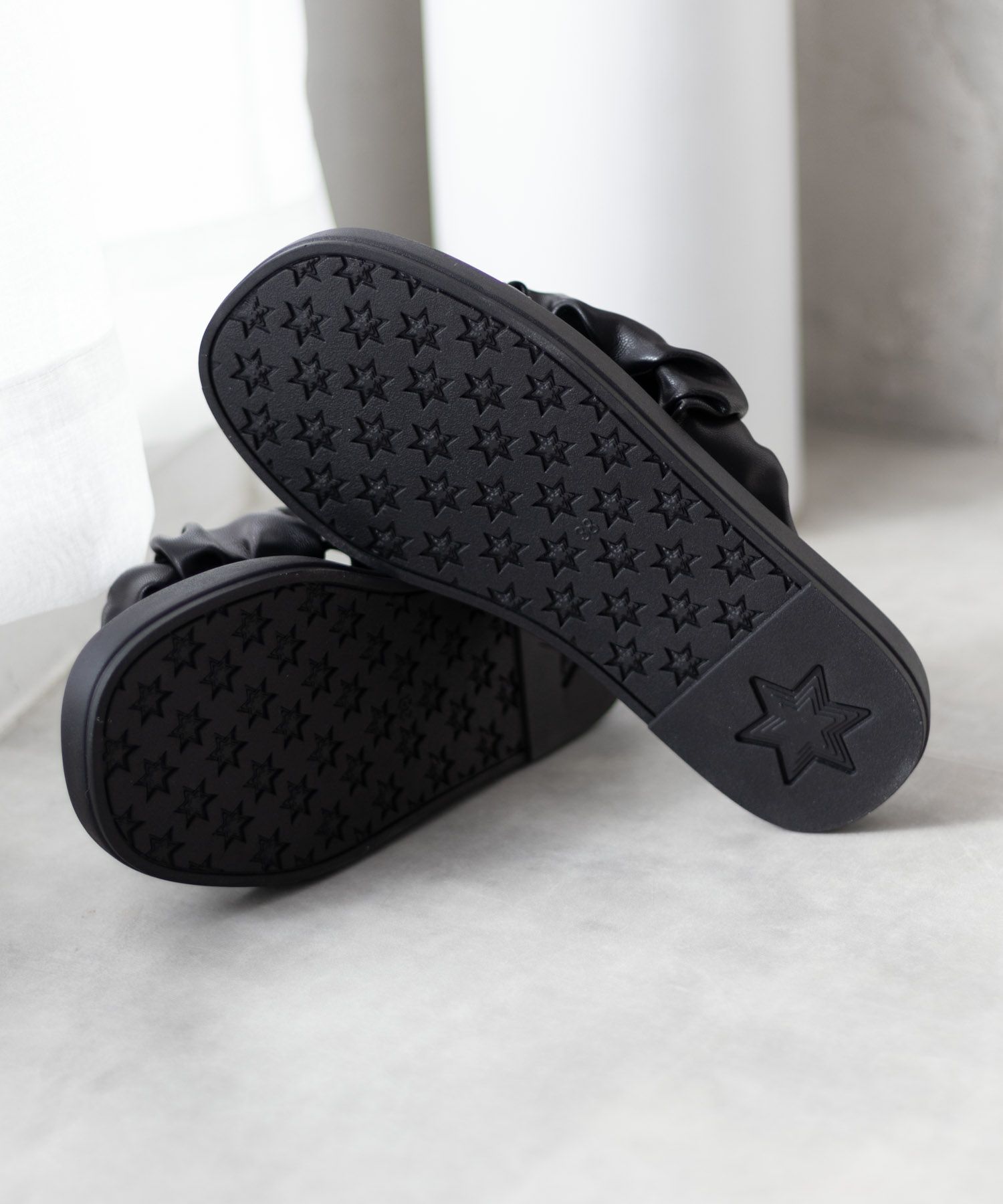 HusHusH  クシュクシュサンダル レディース商品画像-18