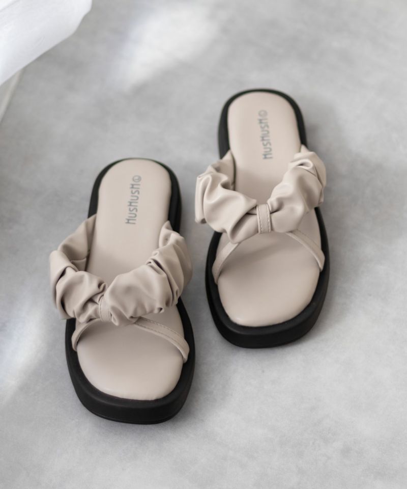 HusHusH  クシュクシュサンダル レディース商品画像-19