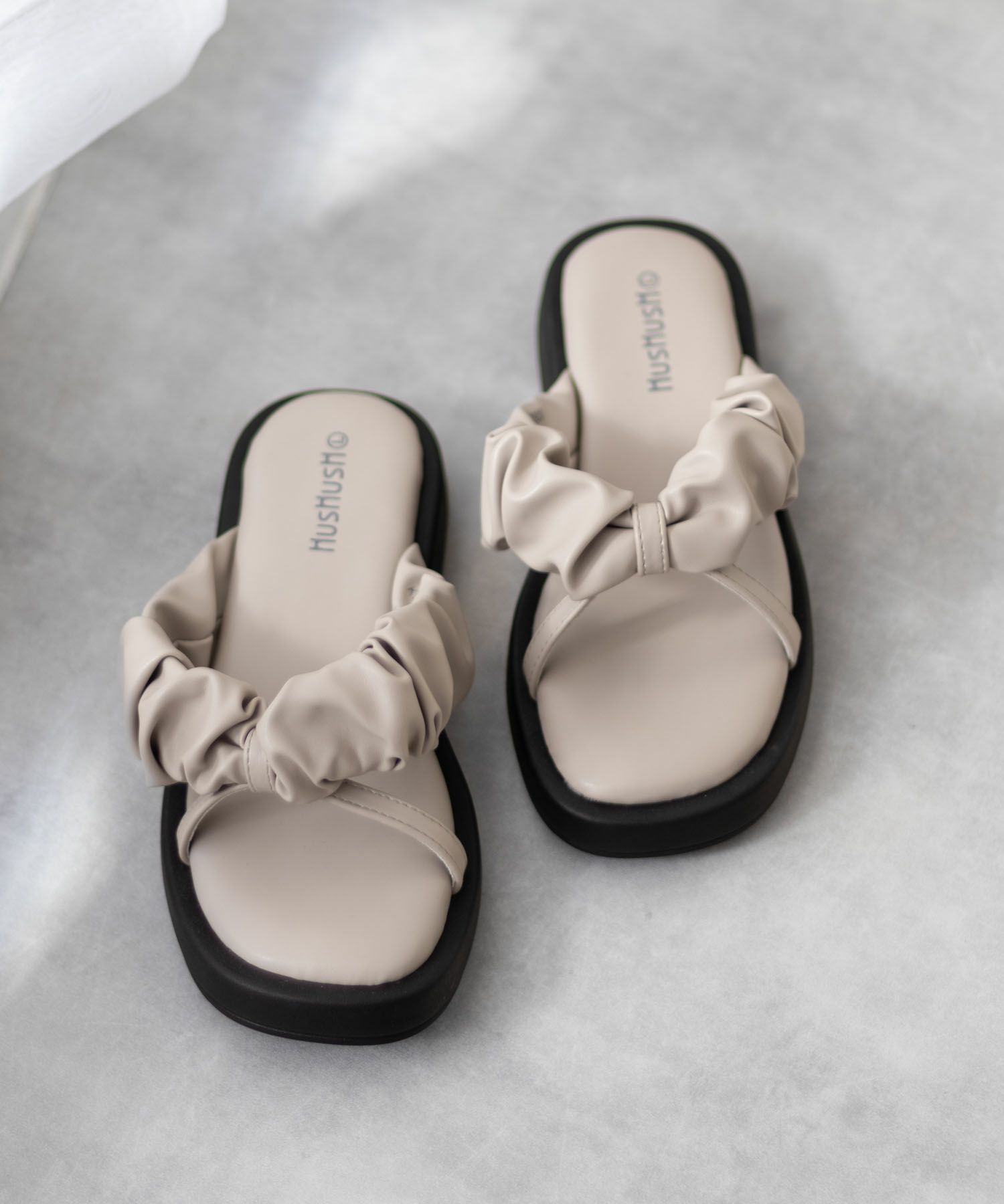 HusHusH  クシュクシュサンダル レディース商品画像-19