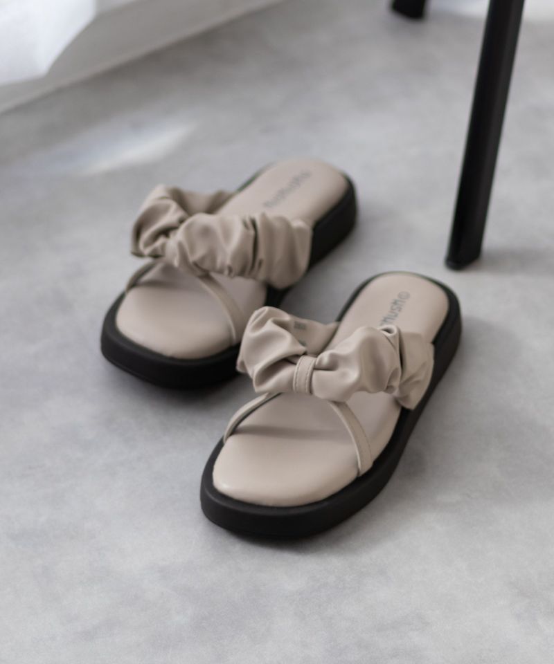 HusHusH  クシュクシュサンダル レディース商品画像-20