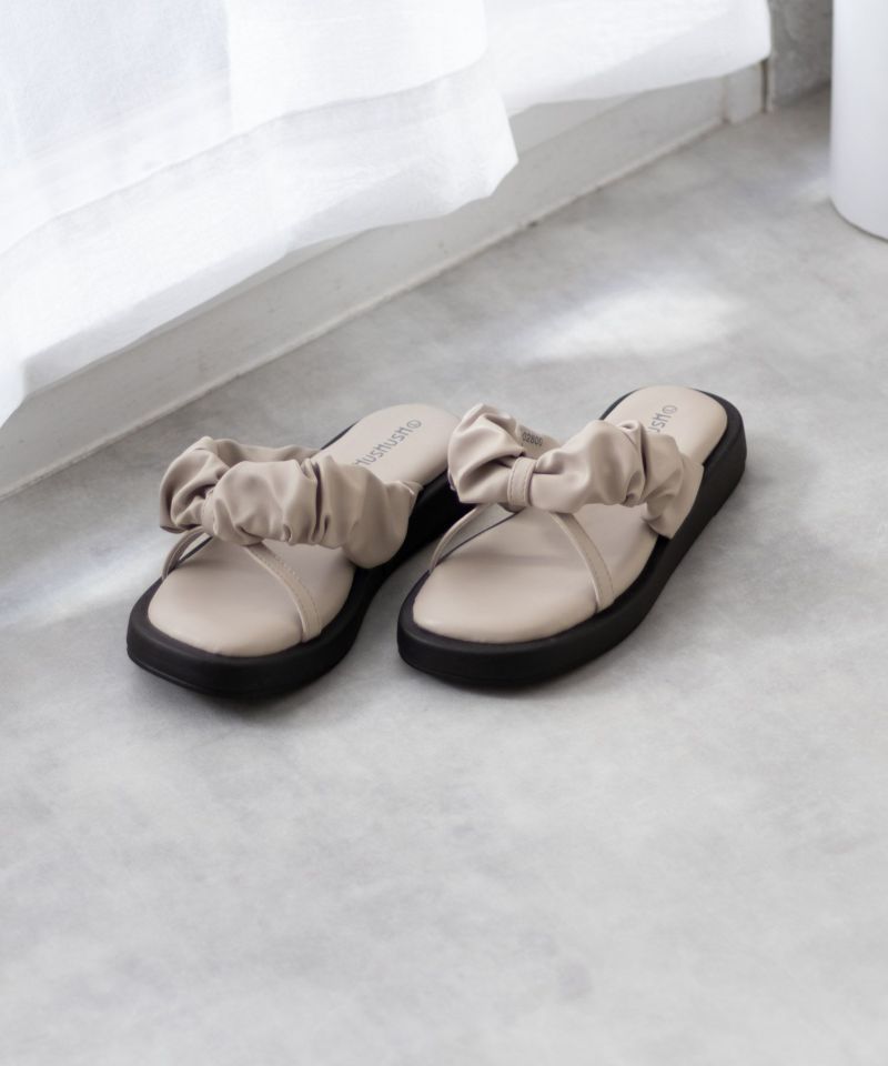 HusHusH クシュクシュサンダル レディース商品画像-22