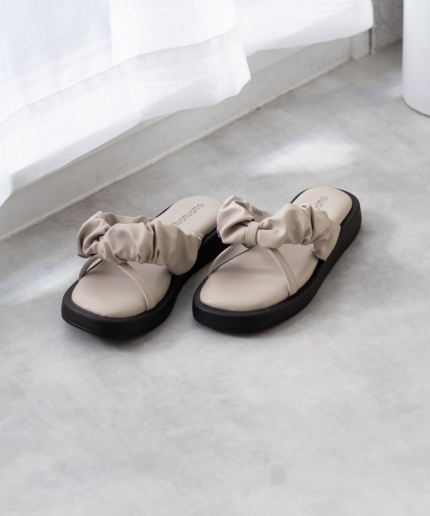 HusHusH  クシュクシュサンダル レディース商品画像-22