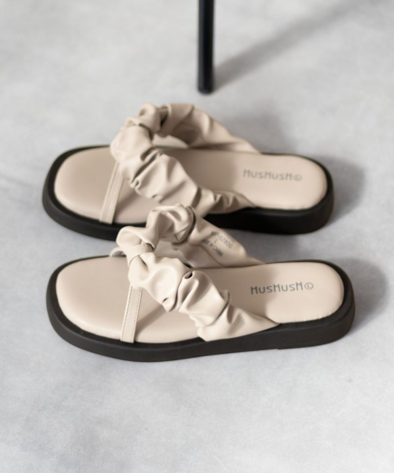HusHusH  クシュクシュサンダル レディース商品画像-23
