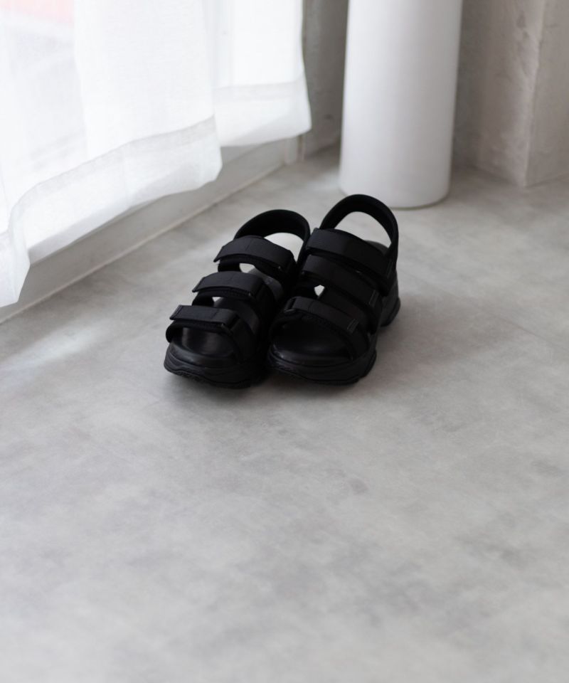 HusHusH  テープ使いスポーツサンダル レディース商品画像-12