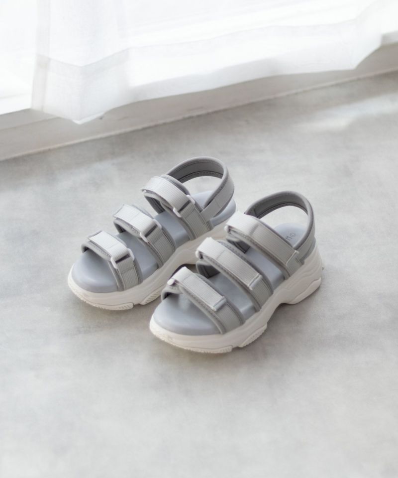 HusHusH  テープ使いスポーツサンダル レディース商品画像-20