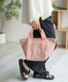 HusHusH ロゴ入り手提げトートバッグ