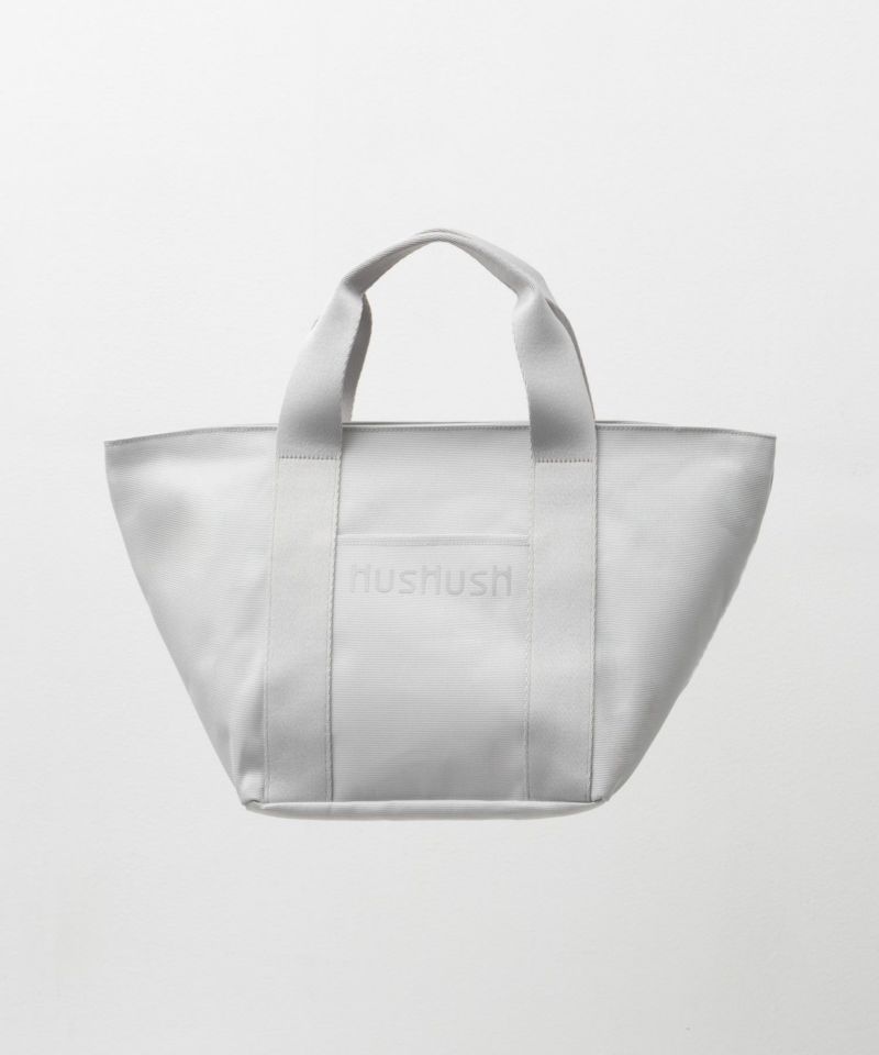 HusHusH  ロゴ入り手提げトートバッグ商品画像-18