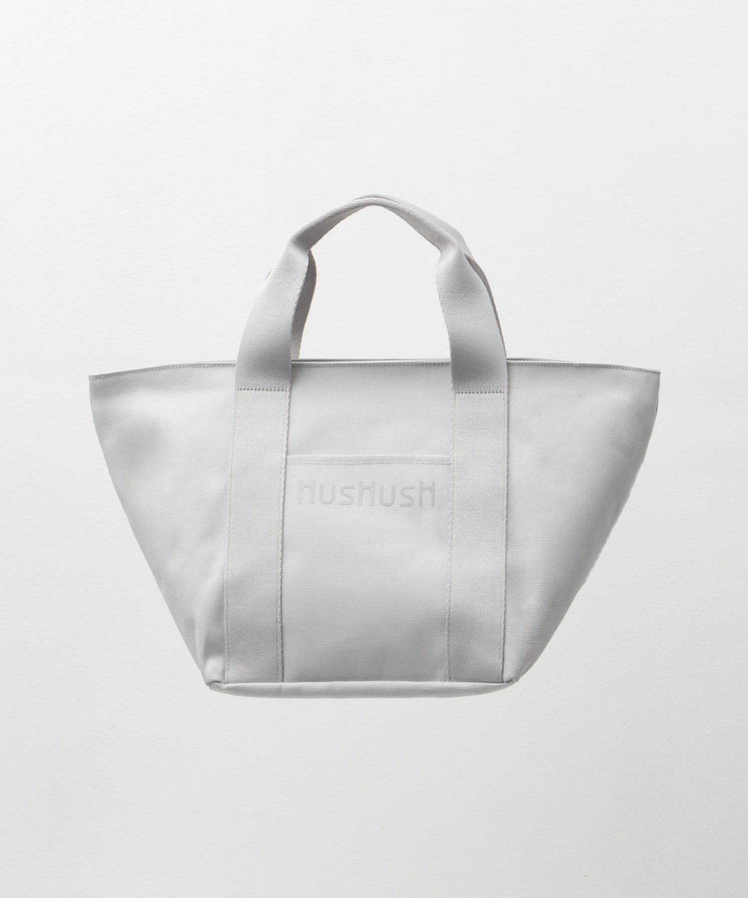 HusHusH ロゴ入り手提げトートバッグ商品画像-18