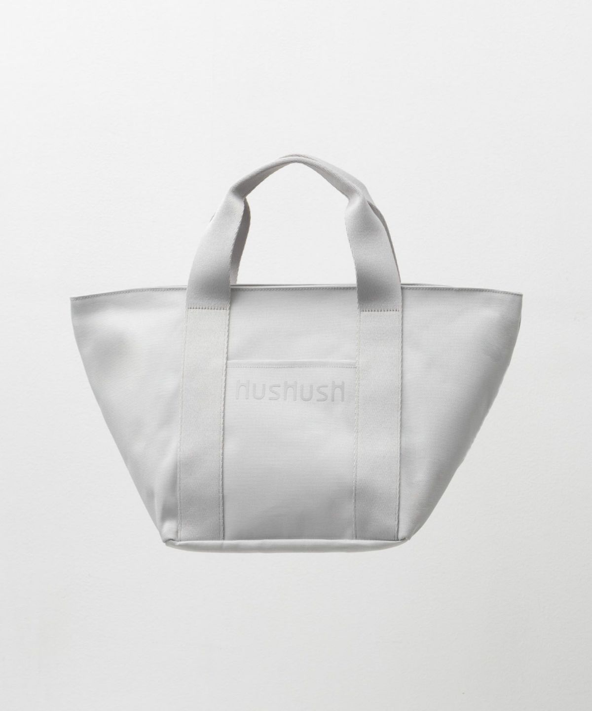 HusHusH ロゴ入り手提げトートバッグ