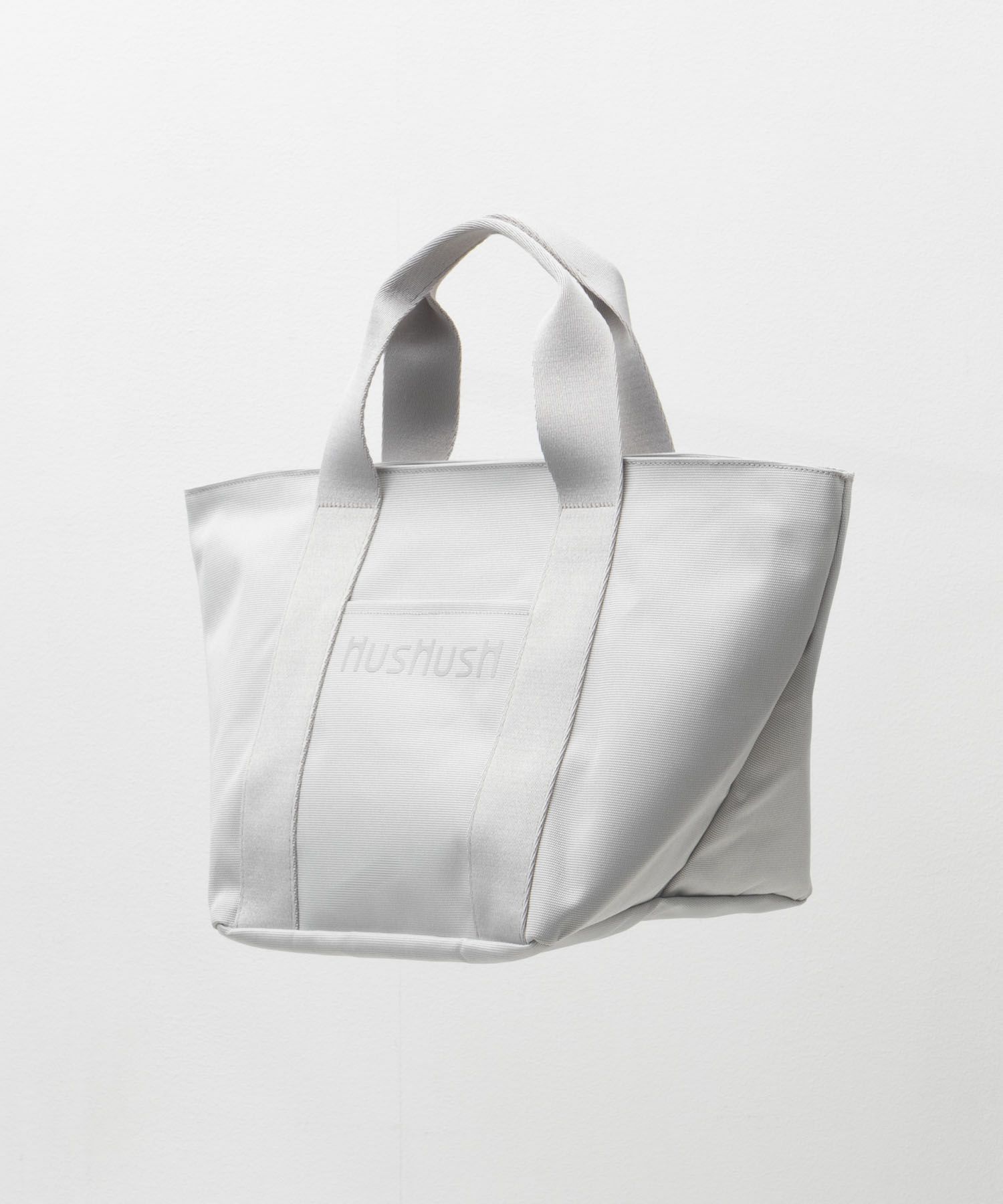 HusHusH  ロゴ入り手提げトートバッグ商品画像-24