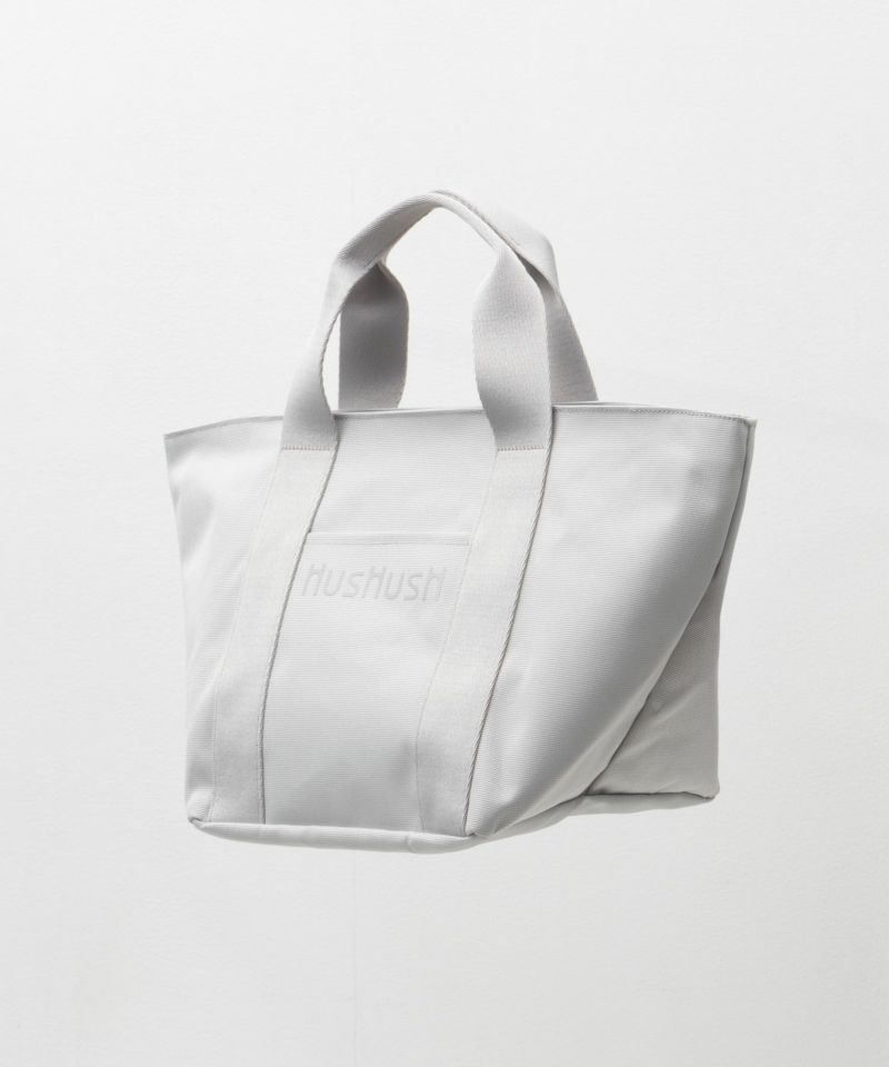 HusHusH  ロゴ入り手提げトートバッグ商品画像-24