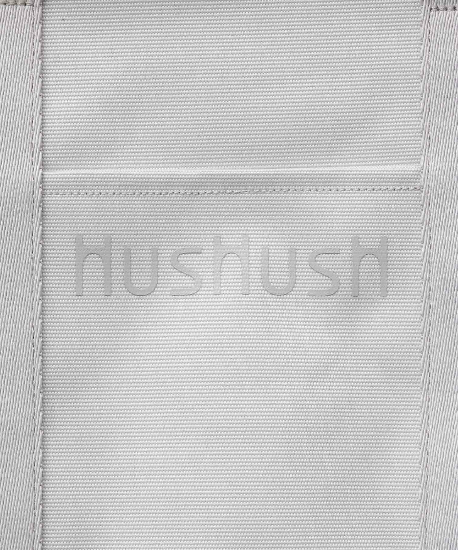 HusHusH ロゴ入り手提げトートバッグ商品画像-28