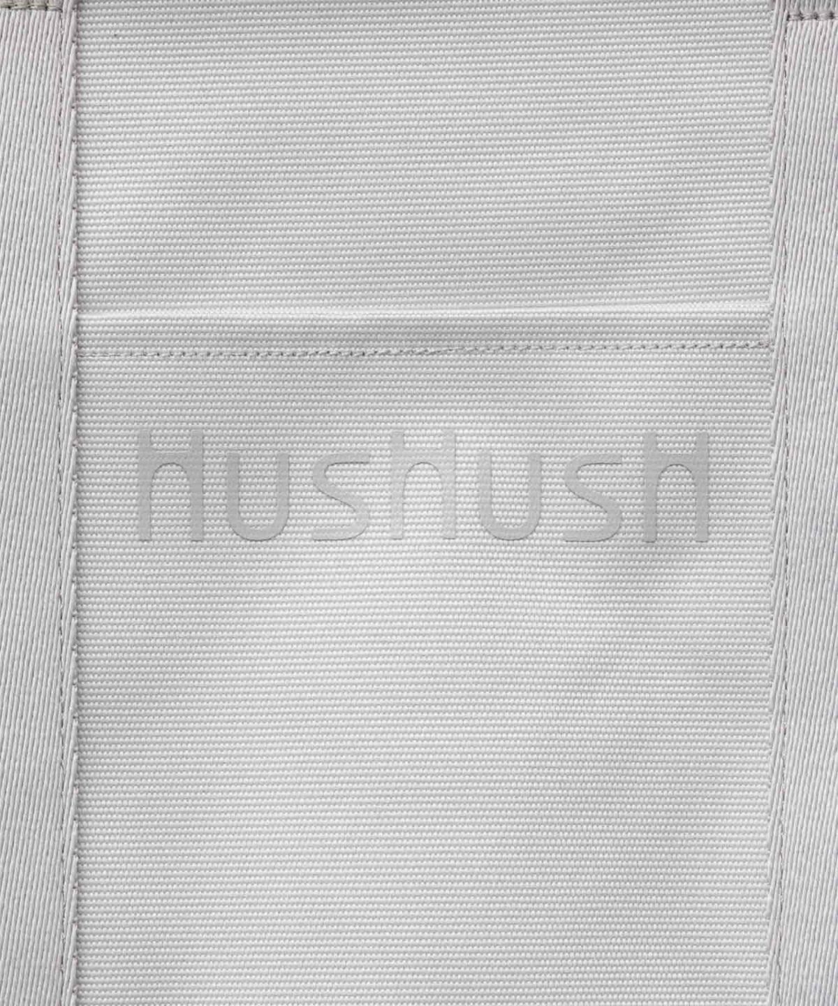HusHusH ロゴ入り手提げトートバッグ
