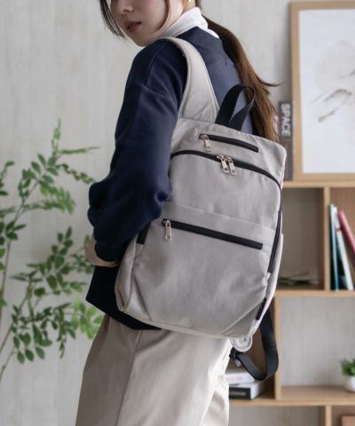 HusHusH  人間工学ナイロンリュックサック