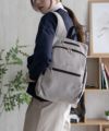 HusHusH 人間工学ナイロンリュックサック