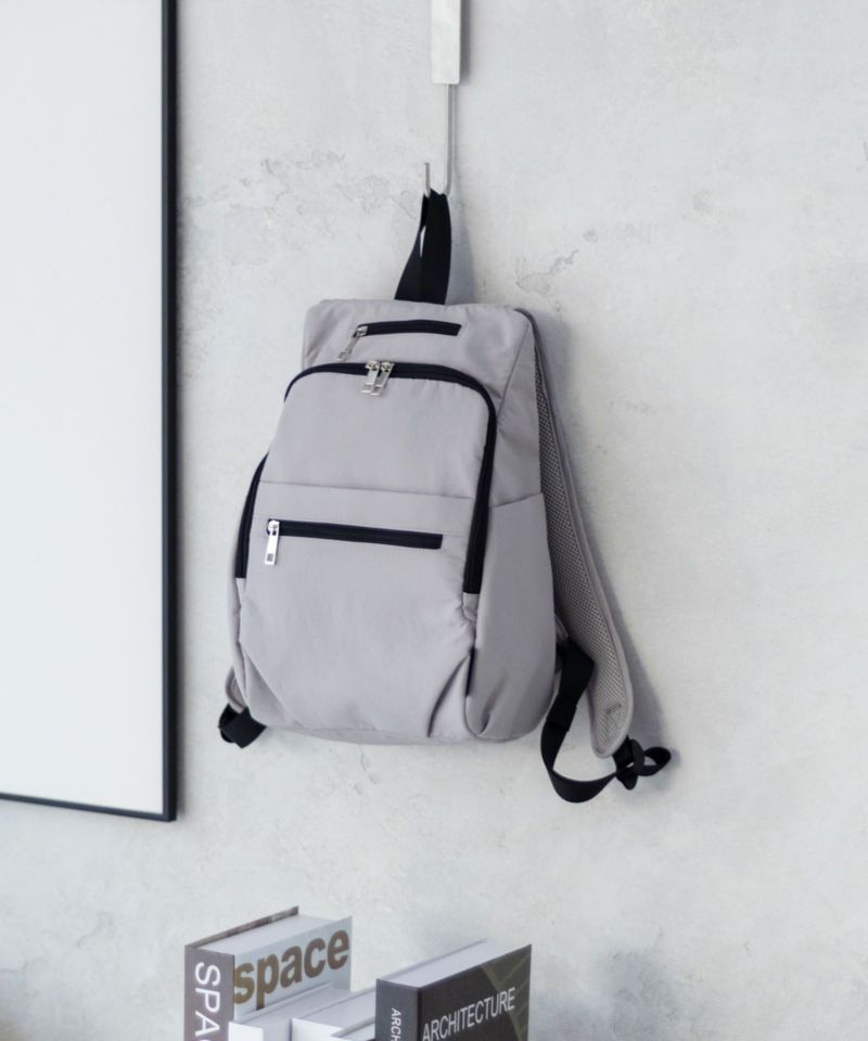 HusHusH  人間工学ナイロンリュックサック商品画像-11