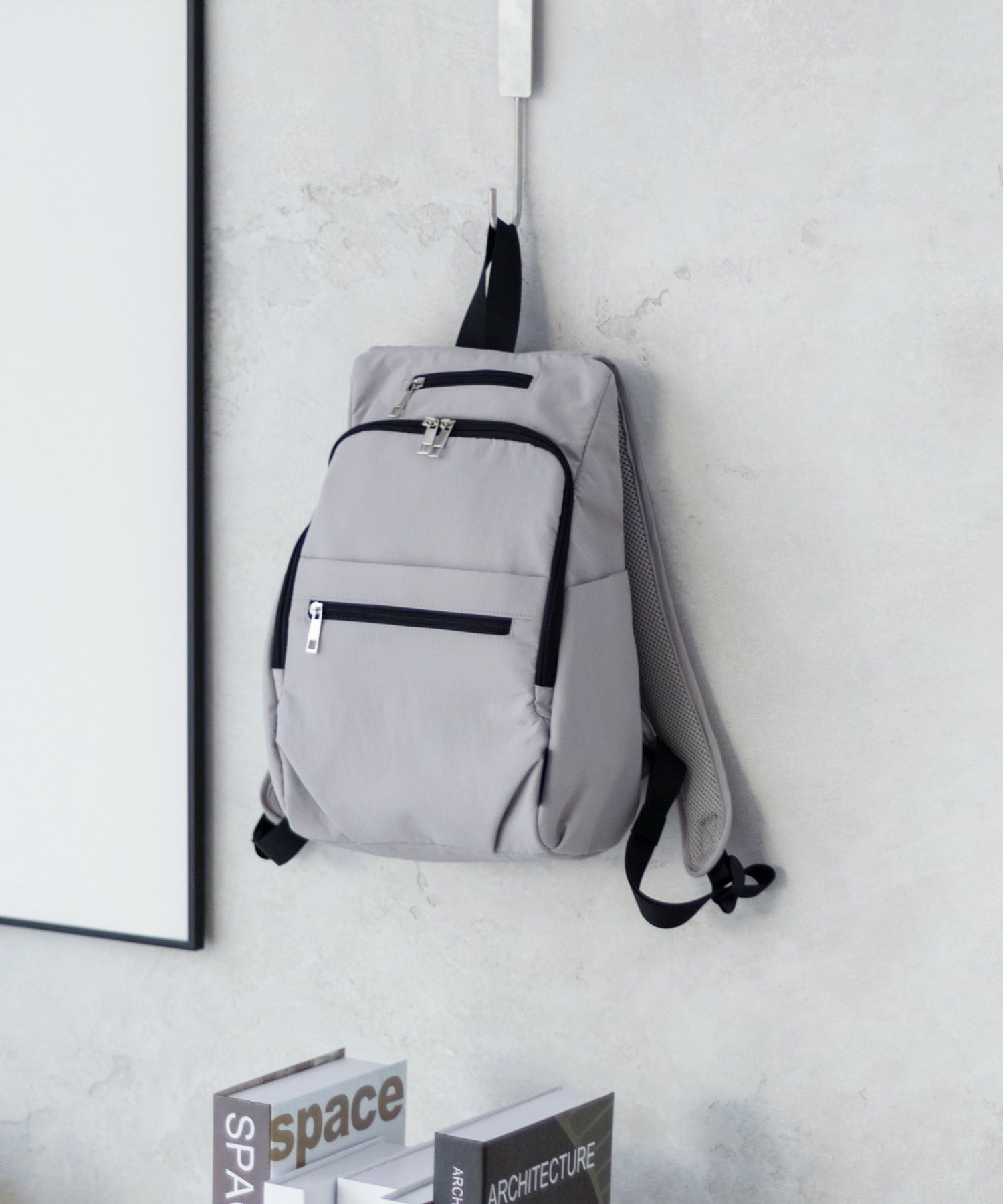 HusHusH  人間工学ナイロンリュックサック商品画像-11