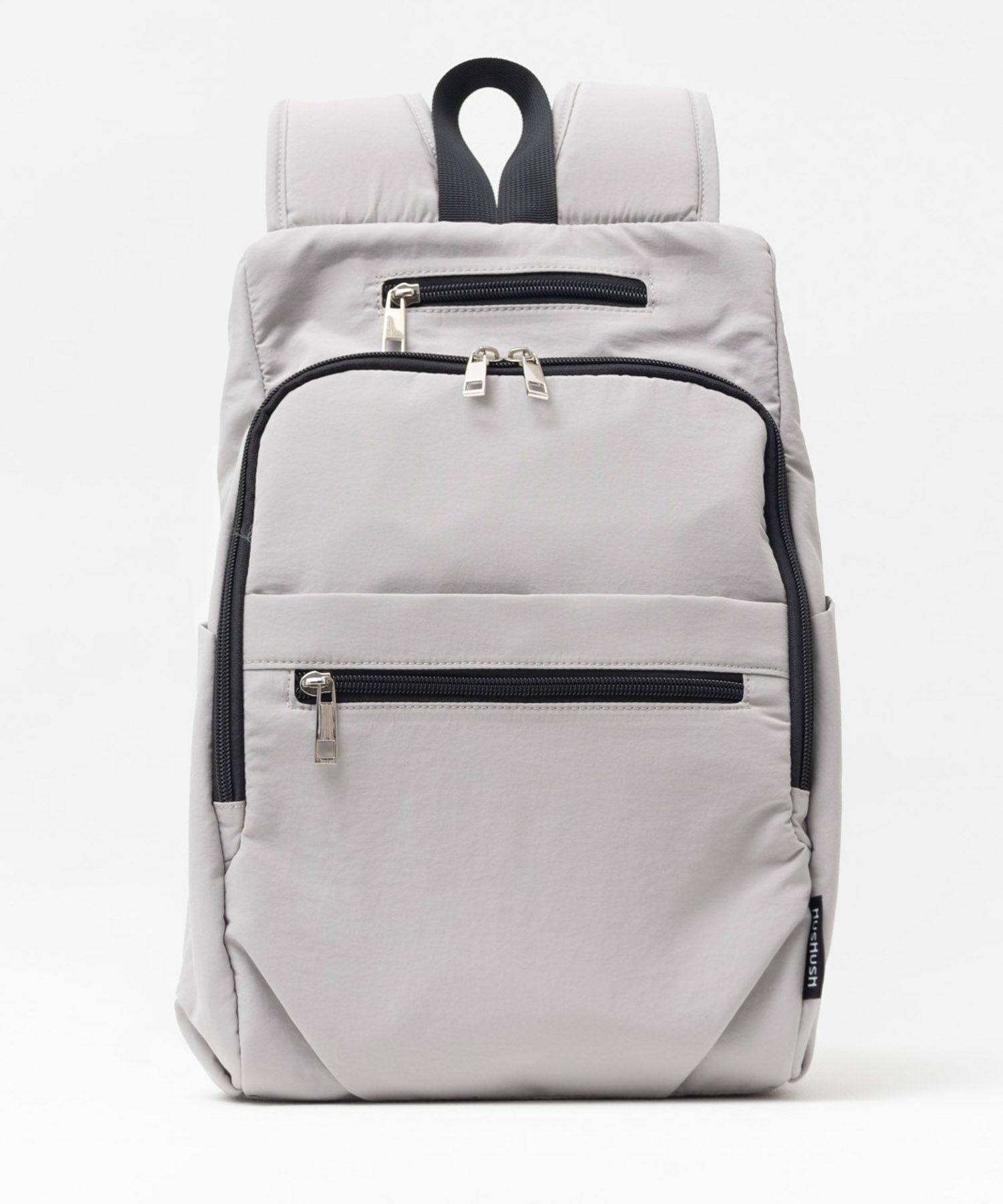 HusHusH 人間工学ナイロンリュックサック