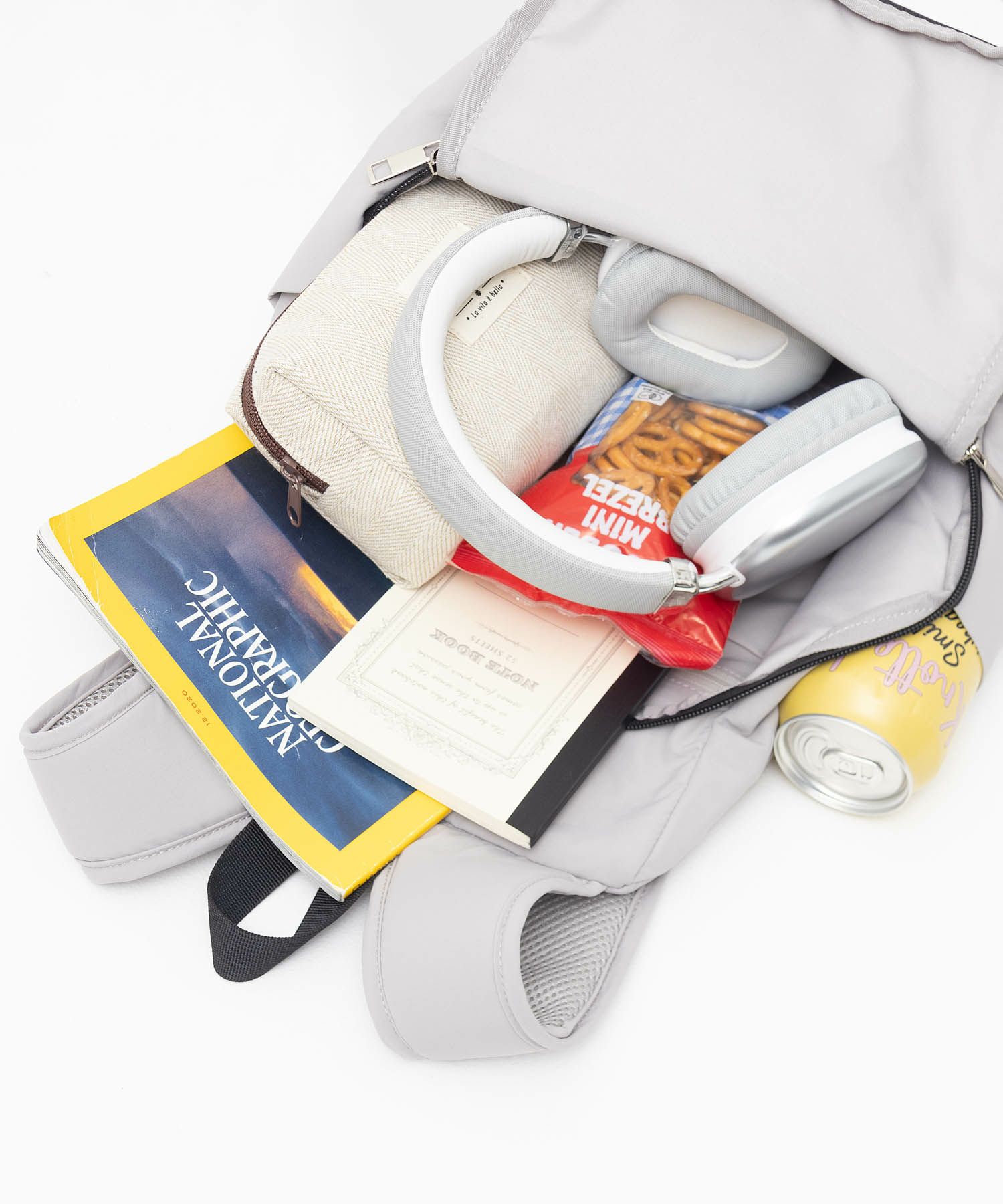 HusHusH  人間工学ナイロンリュックサック商品画像-26