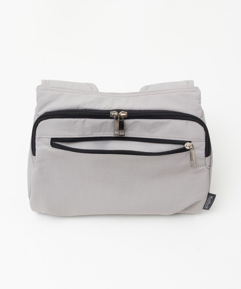 HusHusH  人間工学ナイロンショルダーバッグ商品画像-19