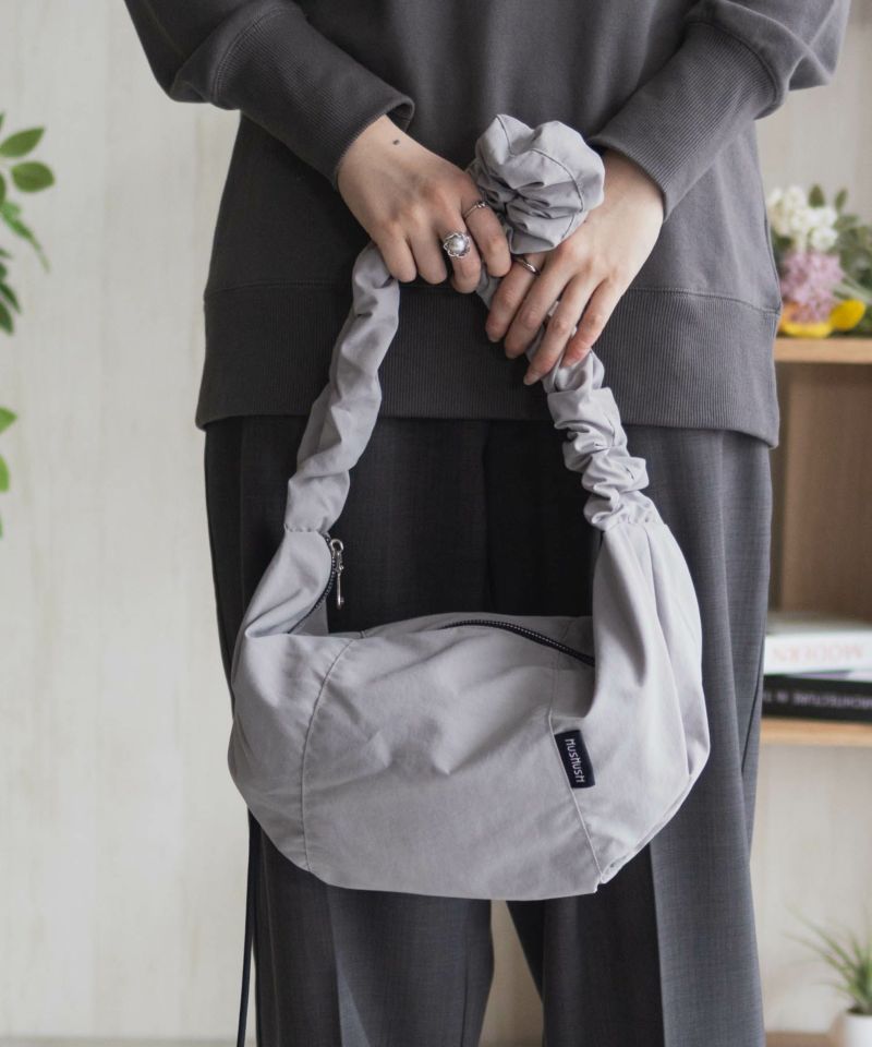 HusHusH  ギャザーショルダーバッグ商品画像-10