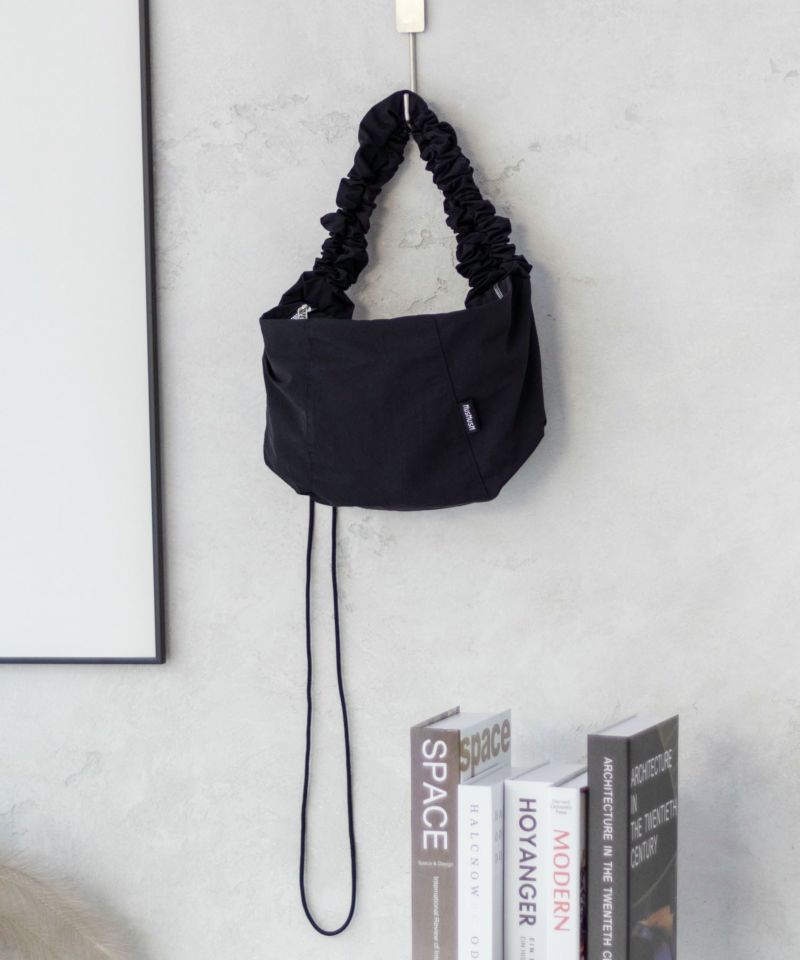 HusHusH  ギャザーショルダーバッグ商品画像-11