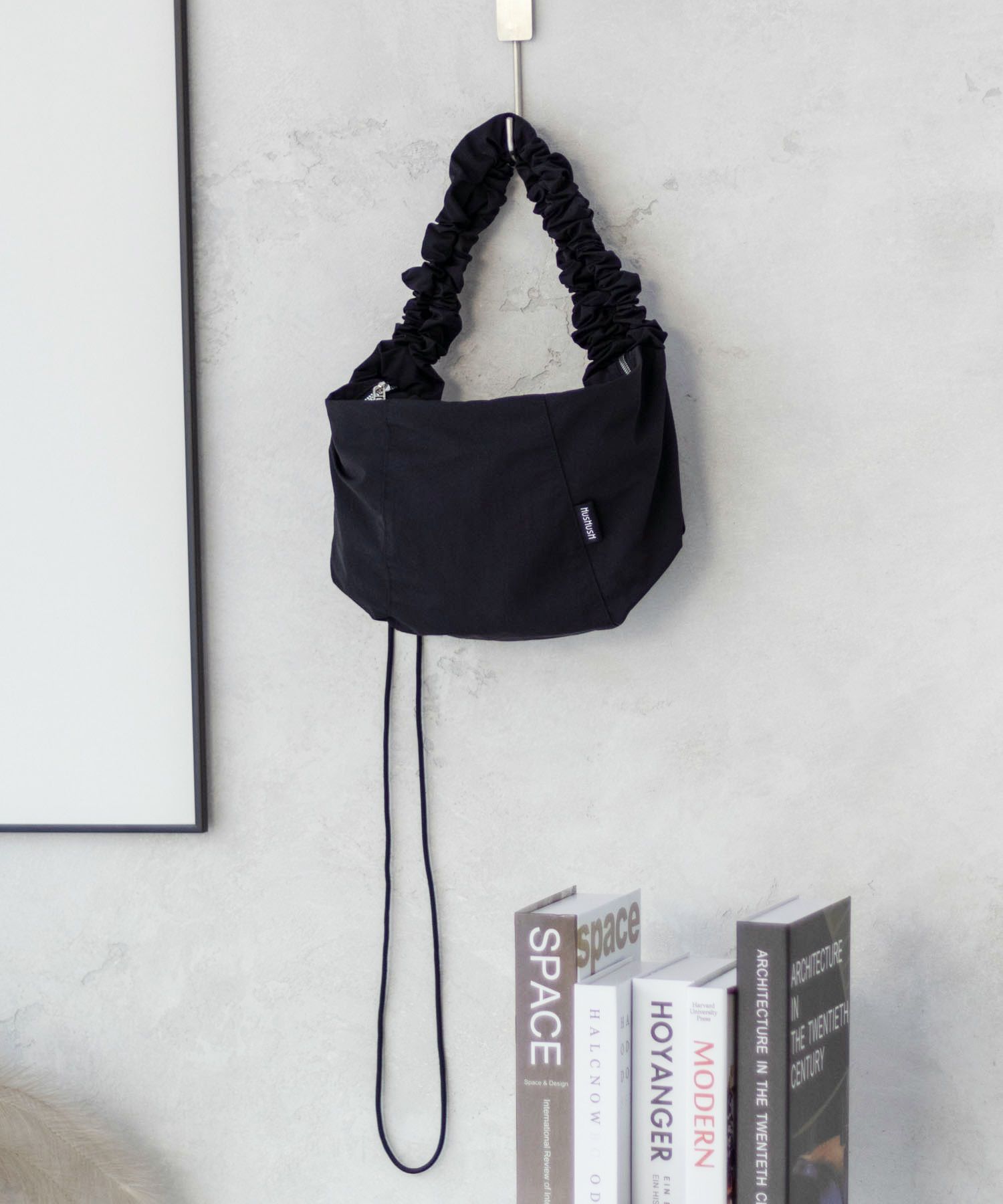 HusHusH  ギャザーショルダーバッグ商品画像-11