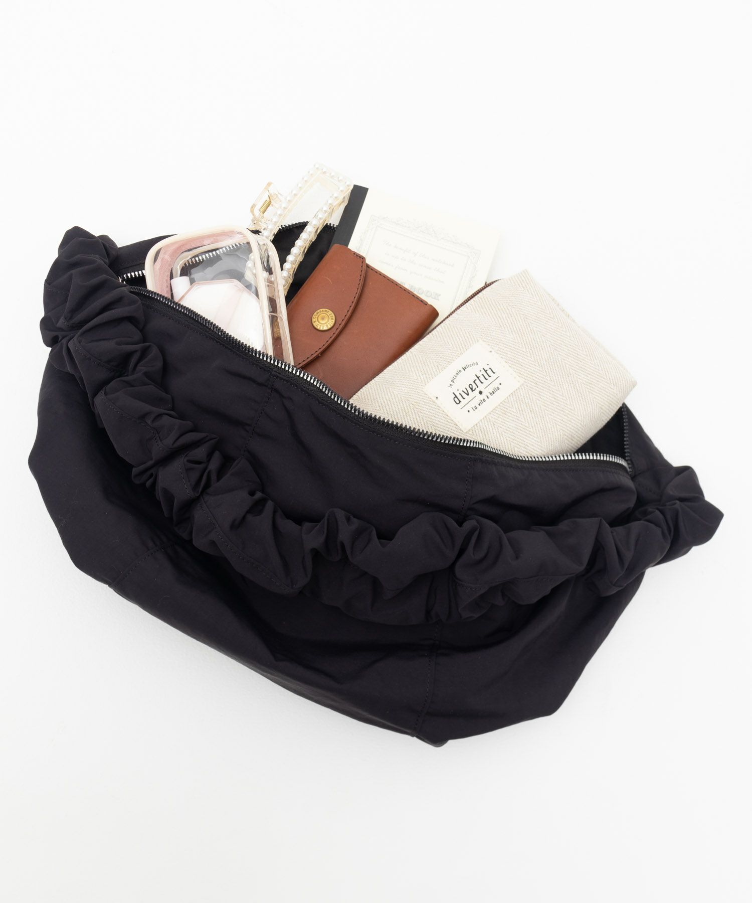 HusHusH  ギャザーショルダーバッグ商品画像-23