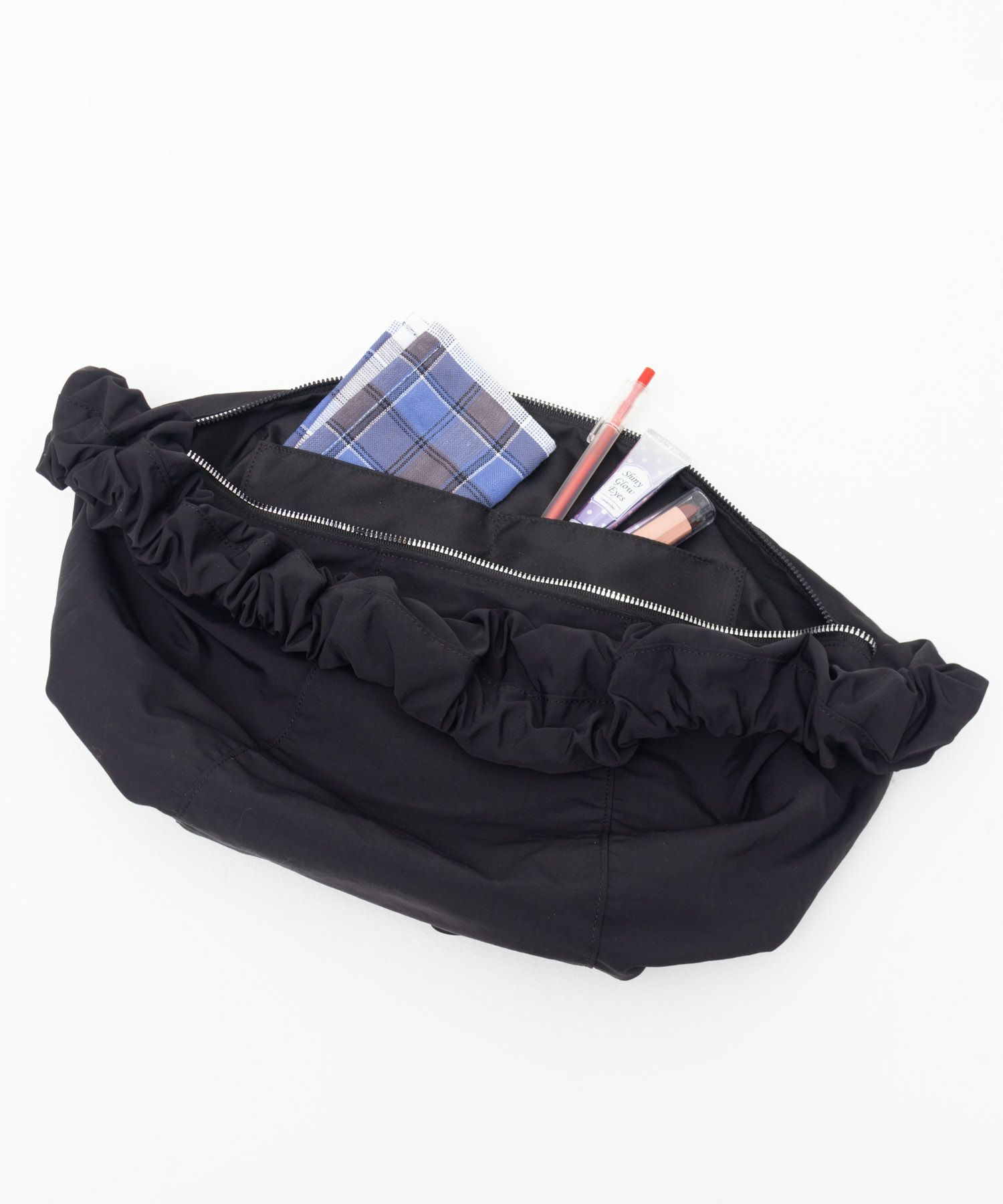 HusHusH  ギャザーショルダーバッグ商品画像-24