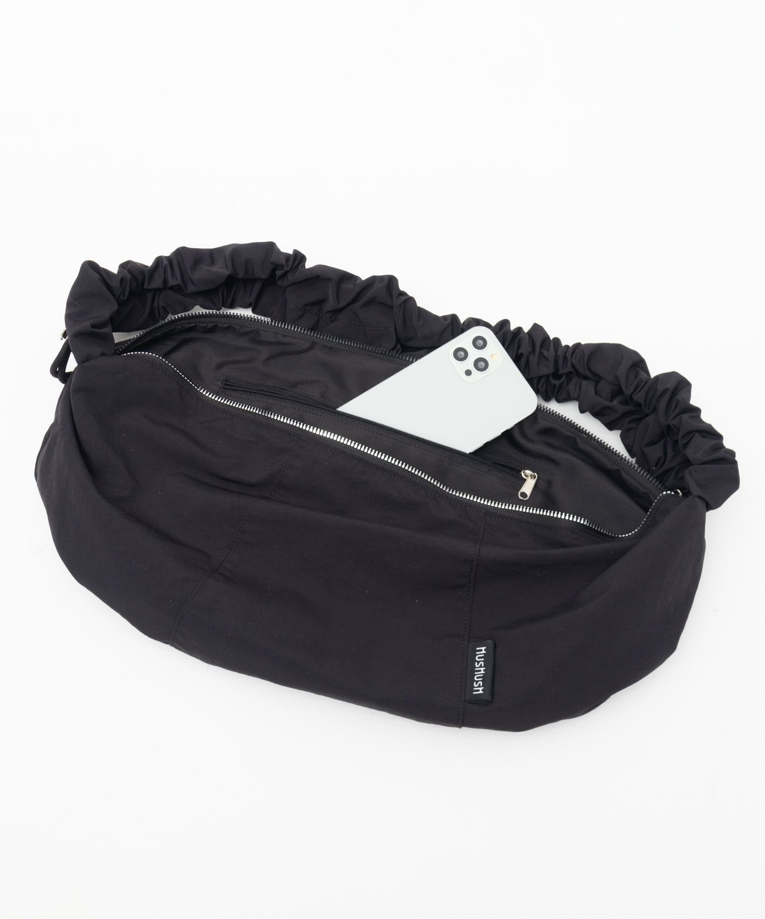 HusHusH  ギャザーショルダーバッグ商品画像-25